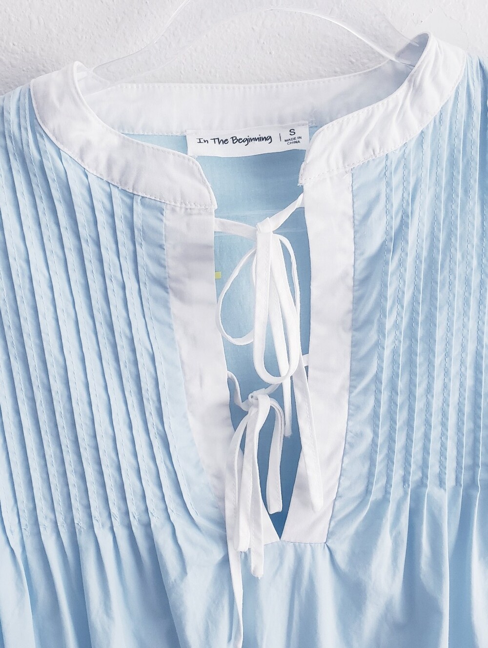 In The Beginning Tier Ruffle Mini Dress - Picture 4 of 10